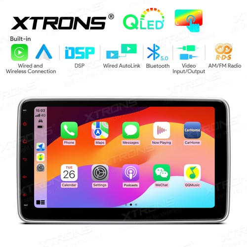Xtrons single din - xtrons,