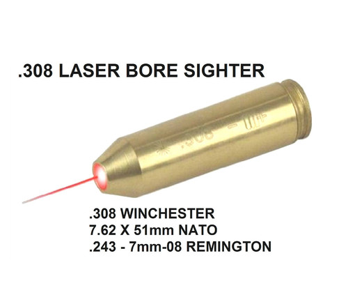 308 bore sighter laser - bore, .308