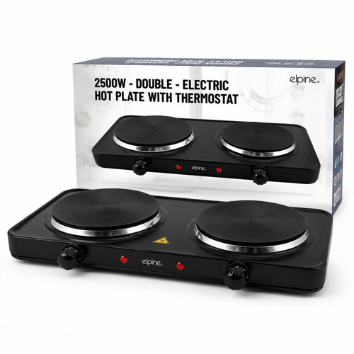 Elpine 2500w double - double, electric
