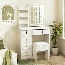 Dressing Table With Drawers