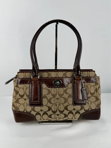Coach 11589 hampton turnlock - coach,