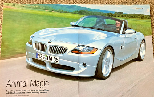Bmw hartge v8 - bmw, z4