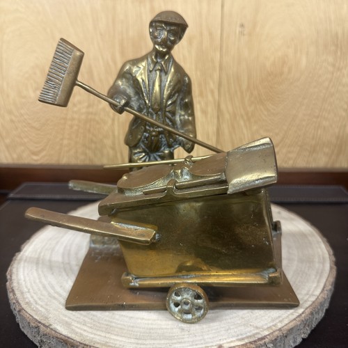 Vintage brass road - vintage, sweeper