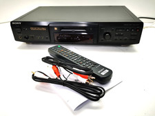 SONY MDS-JE640 Minidisc player