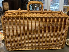Vintage Medium Rattan Wicker