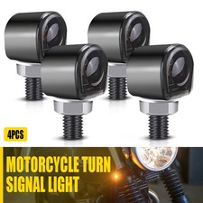 LED Turn Signals Lights Black