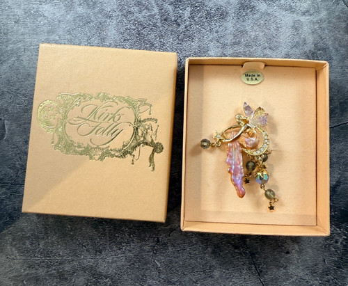 Kirks folly moon fairy - kirks, brooch