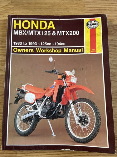 Honda mbx mtx - honda, mbx/mtx