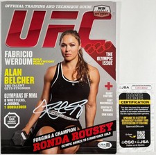 Ronda Rousey Signed UFC