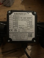 Grundfos STR2 1.5C Shower Pump 