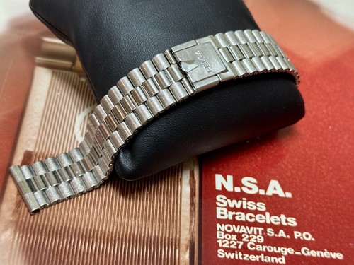 Nsa bracelet swiss - nsa, 1960s