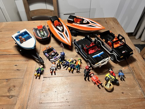 Playmobil boats cars - playmobil,