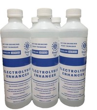 Electrolysis enhancer for
