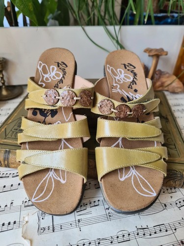 Romika leather strappy sandals - leather,