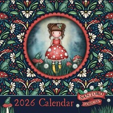 Gorjuss Calendar 2026 - Art - Month To View