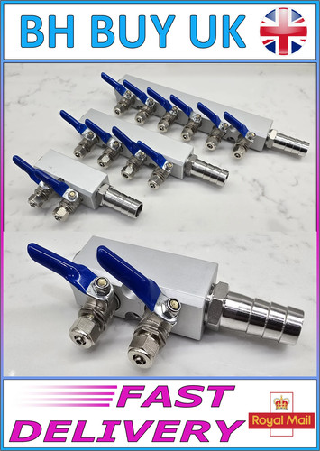 Aquarium pond manifold block - aquarium,
