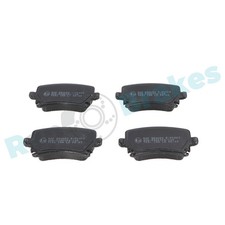 REAR BRAKE PAD SET DISC BRAKE
