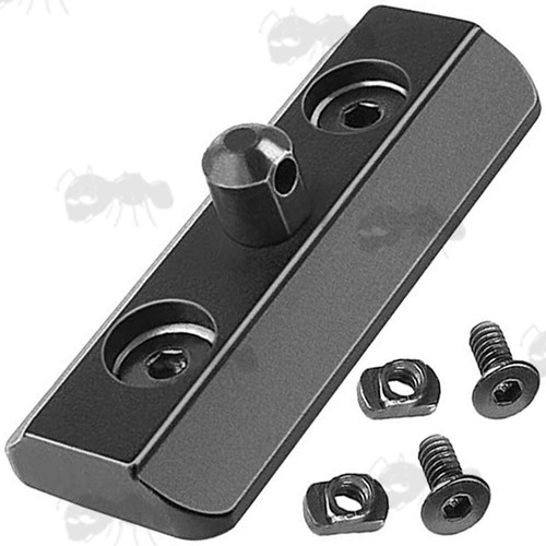 Lok handguard fitting bipod - m-lok,