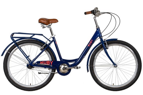 Trekking city bike women - city, women's