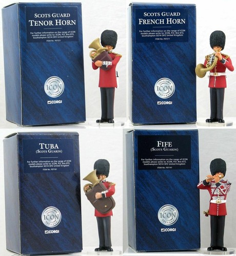 Corgi icon scots guards - scots, figure
