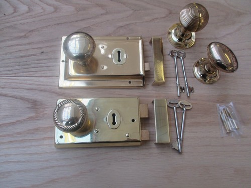 Polished brass old vintage - old,