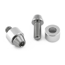 Titanium Scratch & Spark 8mm