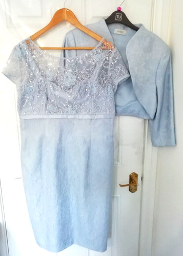 Condici baby blue dress - condici,