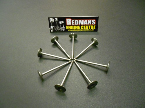 Vvc 16v exhaust valves x8 - 1.8,