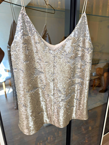 Massimo dutti gold sequin - dutti,