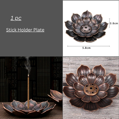 New 1pc alloy incense - 1pc, burner