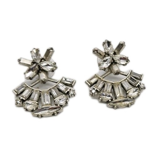Stella dot earrings fan - earrings, shape