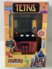 Tetris Mini Arcade Game Machine Handheld Colour Screen & Sound Electronic