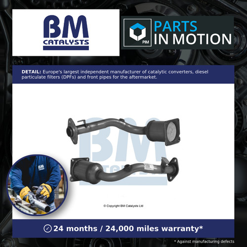 Catalytic converter type - catalytic,