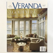 VERANDA MAGAZINE (October