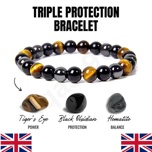 Natural black obsidian - natural,