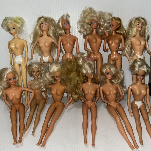Lot barbie tinker - of, bell