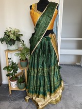 New Indian Lengha Choli Crop