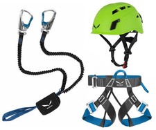 Salewa via ferrata - via,