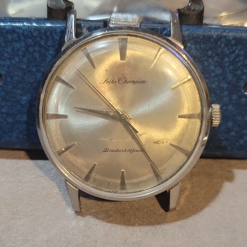 Seiko champion diashock - seiko, manual