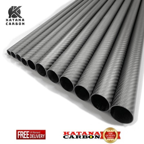 500 carbon fibre tube - carbon,