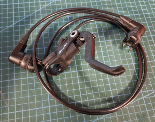 Magura hs33 rear hydraulic - rear,