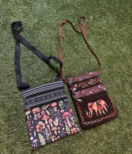 2 x Hippy Boho Crossbody