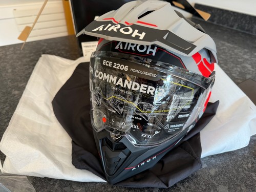 Airoh commander helmet - commander,