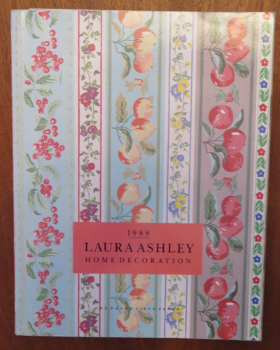 Vintage 1988 laura ashley home - ashley,