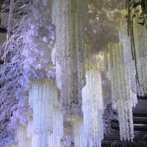 100cm artificial silk wisteria - artificial,