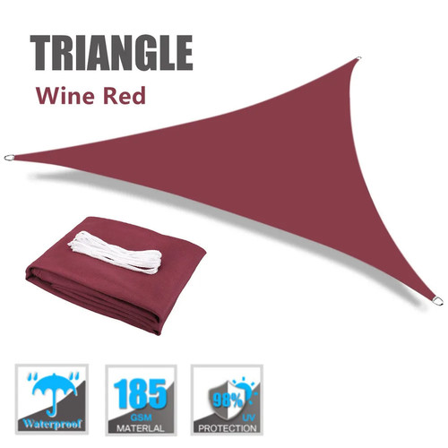 Waterproof triangle sun shade - triangle,