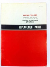 VILLIERS 9E 10E 32A 37A Series Parts Book