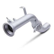 DIRENZA CERAMIC EXHAUST DPF REMOVAL DOWNPIPE FOR BMW E90 E91 E92 325d 330d 06-12
