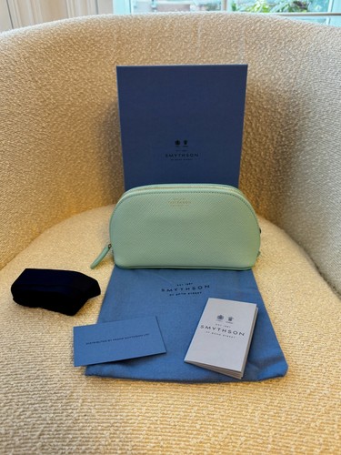 Smythson cosmetics case - smythson,