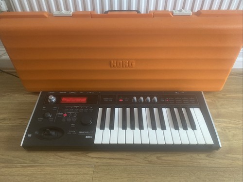 Korg micro synthesizer with - korg, x